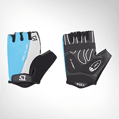 Airflow cycling gloves