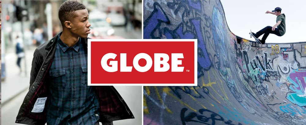 Globe brand campaign