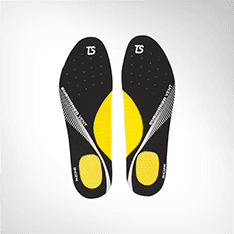 Cushioned inner sole