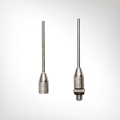 Inflating needles